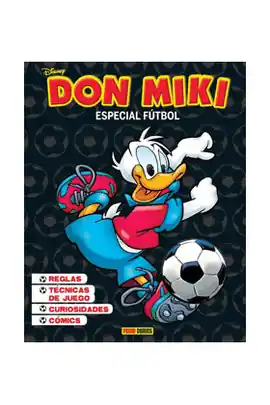 DON MIKI DISNEY ESPECIAL FUTBOL Última Versión