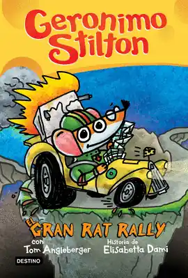 GERONIMO STILTON EL GRAN RAT RALLY Últimas Unidades