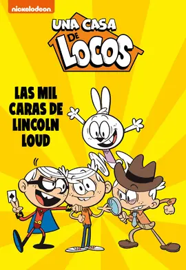 Garantía De Devolución De Dinero MIL CARAS DE LINCOLN LOUD LAS UNA CASA DE LOCOS N 10