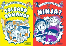 Ordena Ya TE GUSTARÍA SER UN SOLDADO ROMANO O UN NINJA
