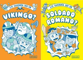 TE GUSTARÍA SER UN VIKINGO O UN SOLDADO ROMANO Comprar En Línea