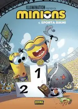 MINIONS 05 SPORTA BIKINI Compra Ahora