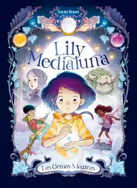 Ocasión Especial LILY MEDIALUNA 01 LAS GEMELAS MAGICAS