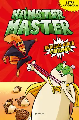 HAMSTER MASTER 2 ARDILLAS NINJA CHALLENGE Descuento