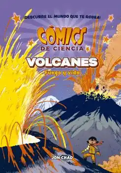 Oferta Flash COMICS DE CIENCIA VOLCANES FUEGO Y VIDA