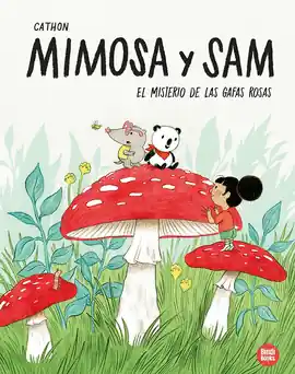 Disponible Ahora MIMOSA Y SAM EL MISTERIO DE LAS GAFAS ROSAS