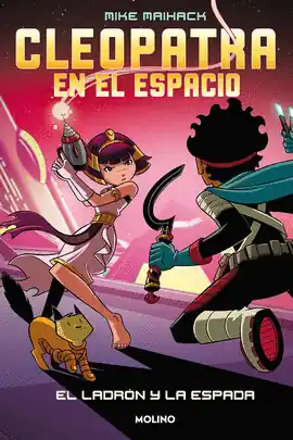 CLEOPATRA EN EL ESPACIO 2 EL LADRON Y LA ESPADA Últimas Unidades