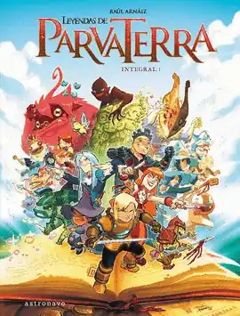 Oferta Especial LEYENDAS DE PARVATERRA INTEGRAL 1