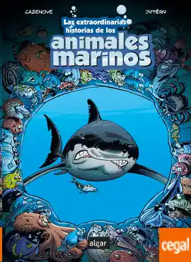 EXTRAORDINARIAS HISTORIAS DE LOS ANIMALES MARINOS LAS Precio Bajo