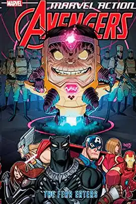 Promoción Exclusiva MARVEL ACTION LOS VENGADORES N 03 THE FEAR EATERS