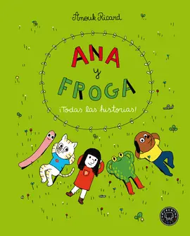 Precio Rebajado ANA Y FROGA TODAS LAS HISTORIAS