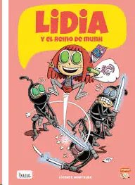 Bestseller LIDIA 2 EL REINO DE MUNH