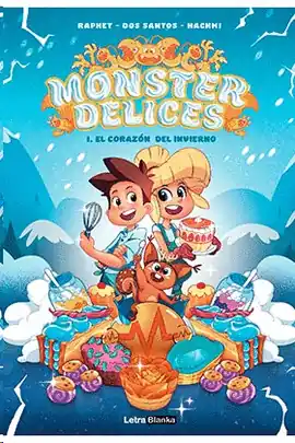 MONSTER DELICES N 01 EL CORAZÓN DEL INVIERNO Envío Exprés