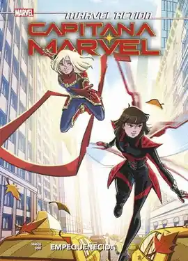MARVEL ACTION CAPITANA MARVEL N 02 EMPEQUEÑECIDA Oferta