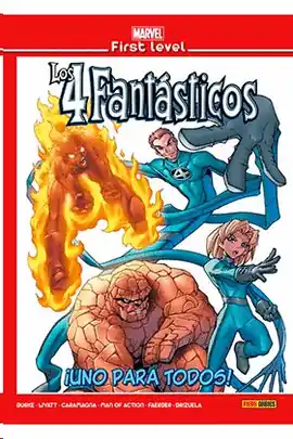 MARVEL FIRST LEVEL N 15 LOS 4 FANTASTICOS UNO PARA TODOS Pago Seguro