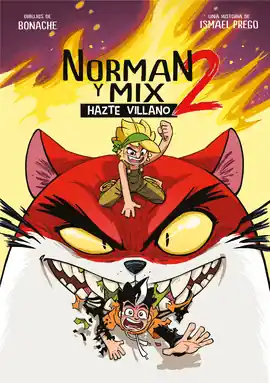 Marca Reconocida NORMAN Y MIX 2 HAZTE VILLANO
