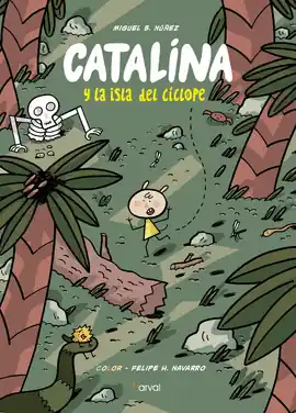 CATALINA Y LA ISLA DEL CICLOPE Marca Reconocida