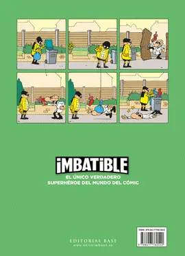 Favorito De Clientes IMBATIBLE 2 SUPERHÉROE DE PROXIMIDAD