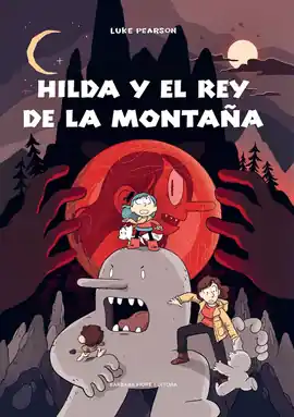 Económico HILDA Y EL REY DE LA MONTAÑA