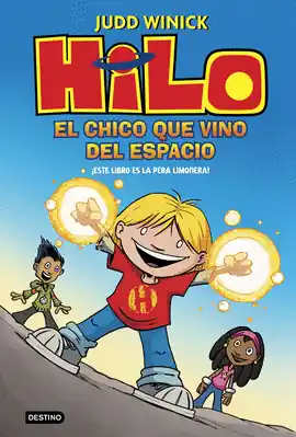 Oferta Limitada HILO 1 EL CHICO QUE VINO DEL ESPACIO