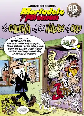 Súper Precio MORTADELO Y FILEMON LA GALLINA DE LOS HUEVOS DE ORO