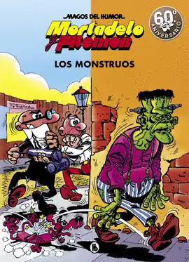 Oferta De Temporada MORTADELO Y FILEMON LOS MONSTRUOS