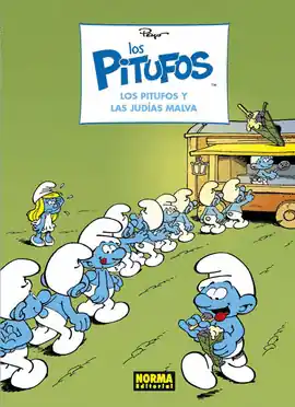 Últimas Unidades PITUFOS N 36 LOS PITUFOS Y LAS JUDIAS MALVA