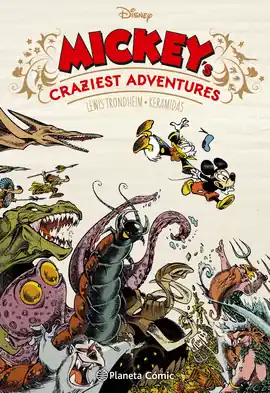 DISNEY MICKEYS CRAZIEST ADVENTURES Envío Exprés