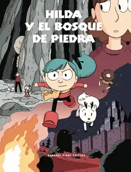 Solo Hoy HILDA Y EL BOSQUE DE PIEDRA