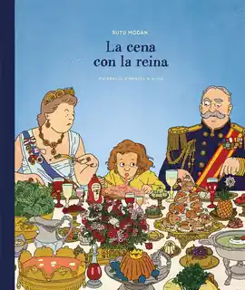 CENA CON LA REINA LA Stock Limitado