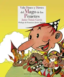 Envío Exprés VIDA DIMES Y DIRETES DEL MAGO DE LOS PENETES