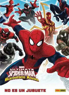 Oferta De Temporada MARVEL KIDS ULTIMATE SPIDER MAN GUERREROS ARAÑA