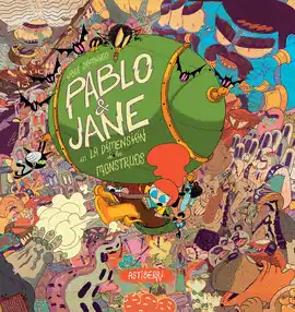 PABLO & JANE EN LA DIMENSION DE LOS MONSTRUOS Súper Precio
