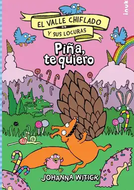 PIÑA TE QUIERO Marca Reconocida