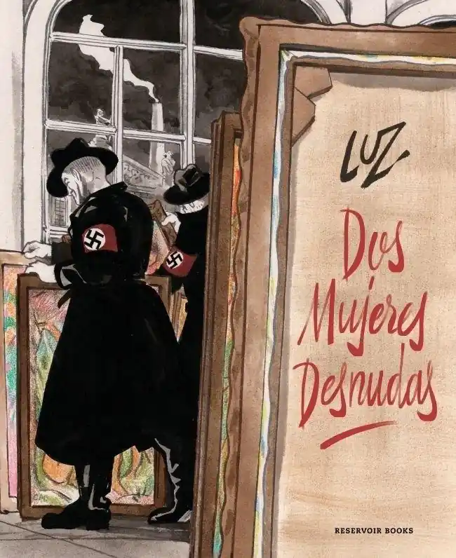 Bestseller DOS MUJERES DESNUDAS