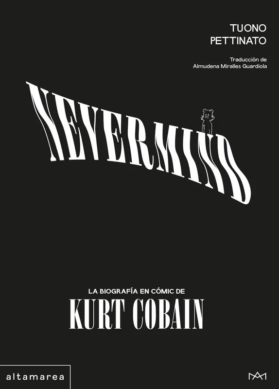 Rebajas NEVERMIND "LA BIOGRAFÍA EN CÓMIC DE KURT COBAIN"