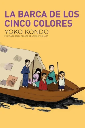 BARCA DE CINCO COLORES, LA Novedad