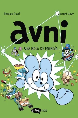 AVNI 9. UNA BOLA DE ENERGÍA No Te Lo Pierdas