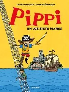 PIPPI EN LOS SIETE MARES Ordena Ya