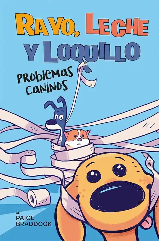 RAYO, LECHE Y LOQUILLO PROBLEMAS CANINOS Alta Calidad