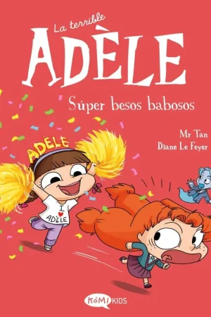Precio Rebajado TERRIBLE ADELE, LA. VOL. 13 SUPER BESOS BABOSOS