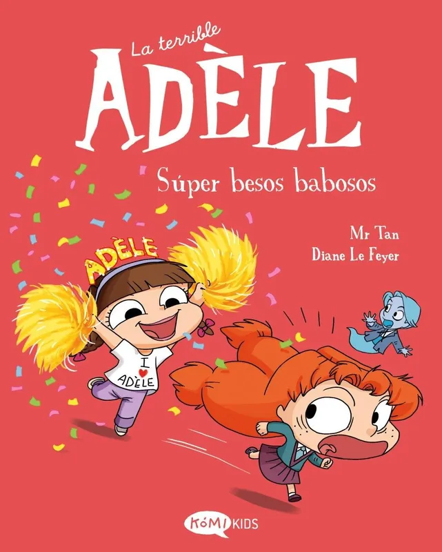 Precio Rebajado TERRIBLE ADELE, LA. VOL. 13 SUPER BESOS BABOSOS