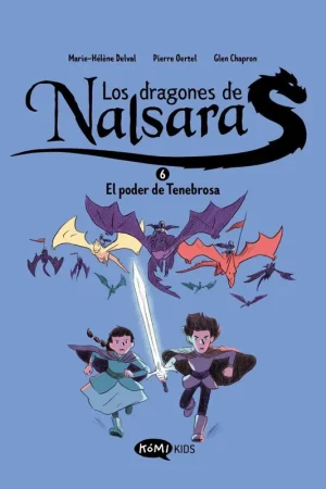 Bestseller DRAGONES DE NALSARA, LOS. VOL. 6 EL PODER DE TENEBROSA