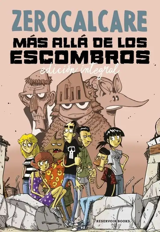 Pago Seguro MAS ALLA DE LA ESCOMBROS "(EDICION INTEGRAL)"