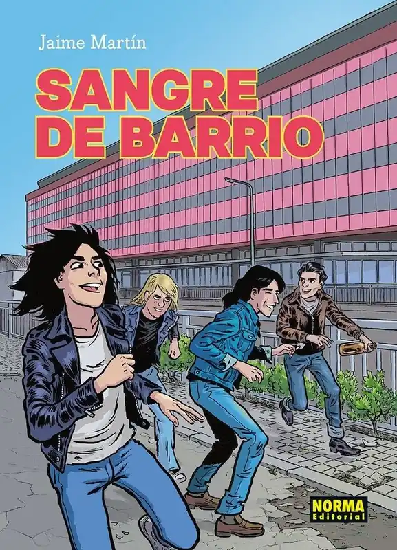 SANGRE DE BARRIO (NE) Más Vendido
