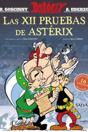 ASTERIX LAS XII PRUEBAS DE ASTERIX A Buen Precio