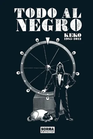 TODO AL NEGRO. KEKO 1985-2012 Promoción Exclusiva