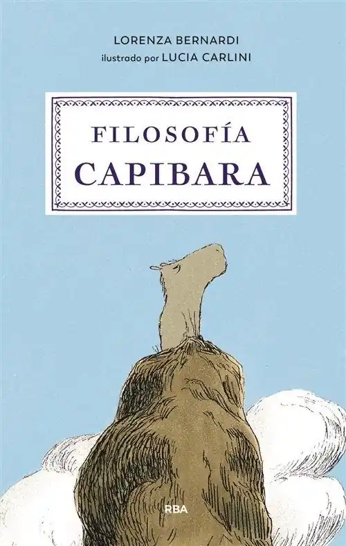 Precio De Fábrica FILOSOFIA CAPIBARA