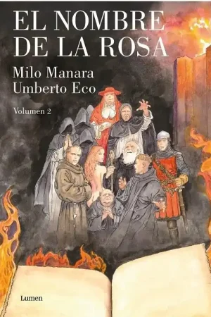 Súper Precio NOMBRE DE LA ROSA, EL. VOL. 02 (NOVELA GRAFICA)