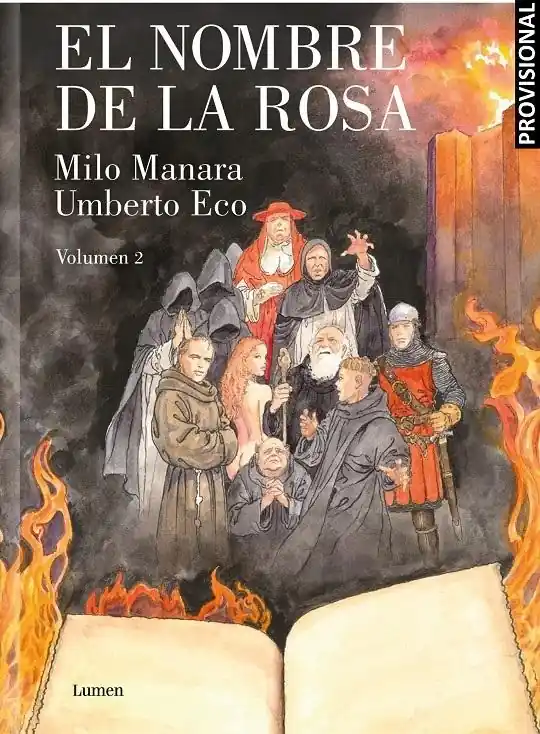 Súper Precio NOMBRE DE LA ROSA, EL. VOL. 02 (NOVELA GRAFICA)